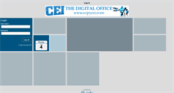 Desktop Screenshot of e-info.copycei.com