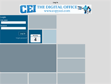 Tablet Screenshot of e-info.copycei.com